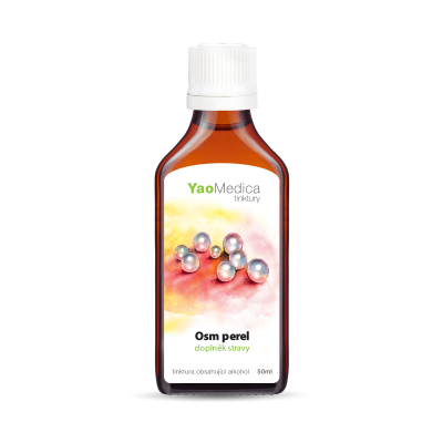 YaoMedica TINCTURE 036 - Eight Pearls | SUPPORT IN ENERGY DEPLETION | 50 ml