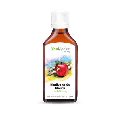 YaoMedica TINKTÚRA 069 - Kladivo na Gu kĺby | POHYBOVÝ APARÁT + KĹBY | SKRYTÝ PATOGÉN | 50 ml