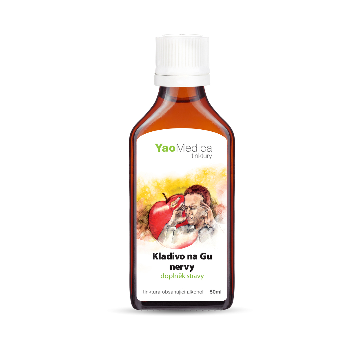 YaoMedica TINCTURE 070 - Hammer the Gu - Nerves | NERVOUS SYSTEM | HIDDEN PATHOGEN | 50 ml