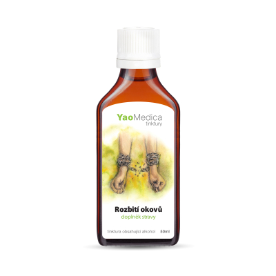 YaoMedica TINCTURE 001 - Breaking the Chains | MENTAL HEALTH + NERVOUS SYSTEM | 50 ml