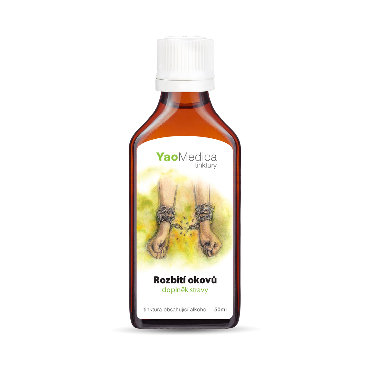 YaoMedica TINCTURE 001 - Breaking the Chains | MENTAL HEALTH + NERVOUS SYSTEM | 50 ml