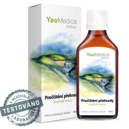 YaoMedica TINCTURE 002 - Break the Dam | PROSTATE FUNCTION SUPPORT | 50 ml
