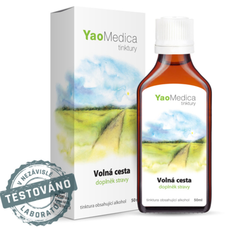 YaoMedica TINKTURA 004 - Volná cesta | PODPORA TRÁVENÍ | 50 ml