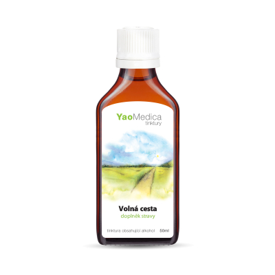 YaoMedica TINKTURA 004 - Volná cesta | PODPORA TRÁVENÍ | 50 ml