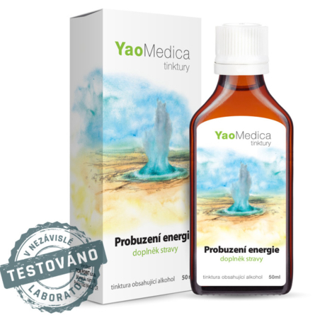 YaoMedica TINCTURE 006 - Awakened Energy | OVERALL ENERGY REPLENISHMENT | 50 ml