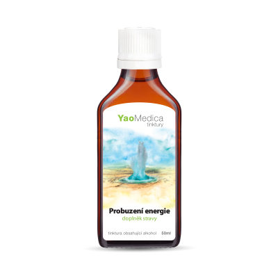 YaoMedica TINKTURA 006 - Probuzení energie | DOPLNĚNÍ CELKOVÉ ENERGIE | 50 ml