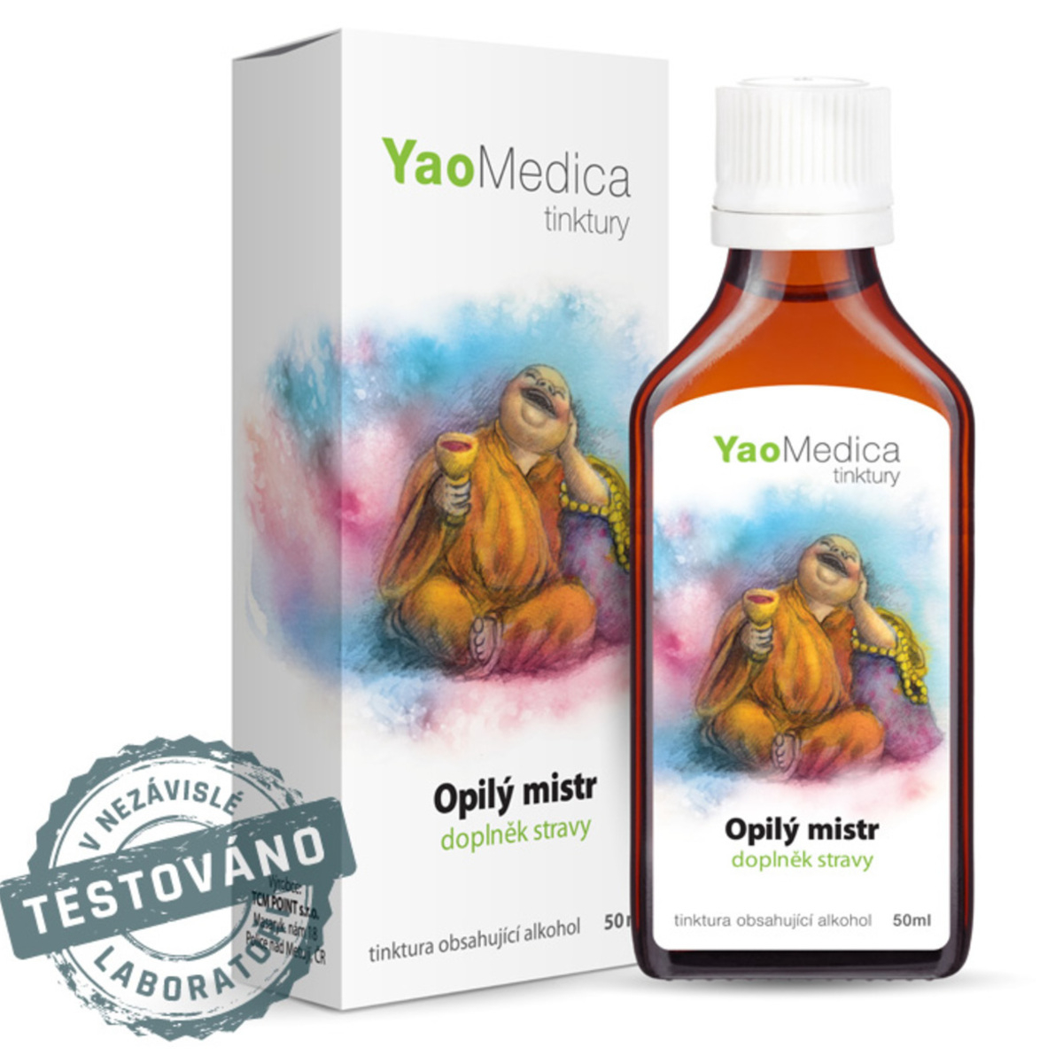 YaoMedica TINCTURE 007 - Drunken Master | KIDNEY + URINARY SYSTEM SUPPORT | 50 ml