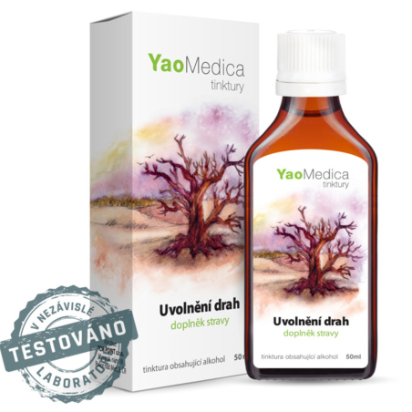 YaoMedica TINCTURE 008 - Relaxed Paths | JOINT SUPPORT | 50 ml
