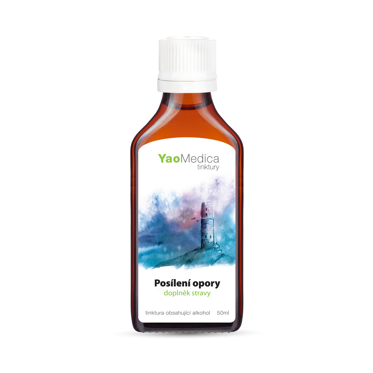 YaoMedica TINCTURE 009 - Strengthened support | LUMBAR + LOWER LIMBS + JOINTS | 50 ml