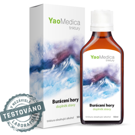 YaoMedica TINKTURA 011 - Burácení hory | DÝCHACÍ + IMUNITNÍ SYSTÉM | 50 ml