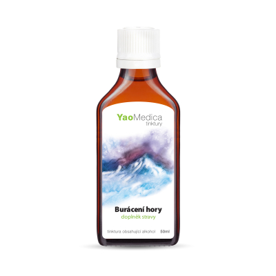 YaoMedica TINKTURA 011 - Burácení hory | DÝCHACÍ + IMUNITNÍ SYSTÉM | 50 ml