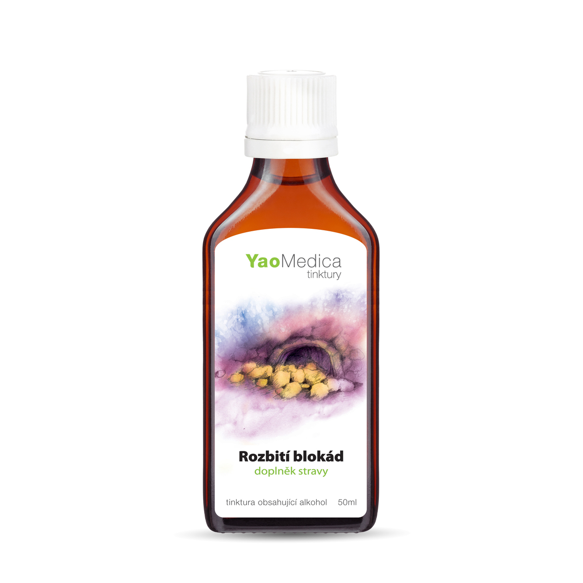 YaoMedica TINCTURE 012 - Breaking the Blocks | BLOCKAGE RELEASE | LOWER ABDOMEN | 50 ml