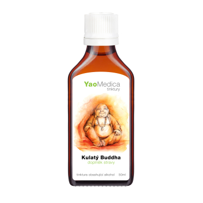 YaoMedica TINCTURE 014 - Round Buddha | BODY WEIGHT CONTROL | 50 ml