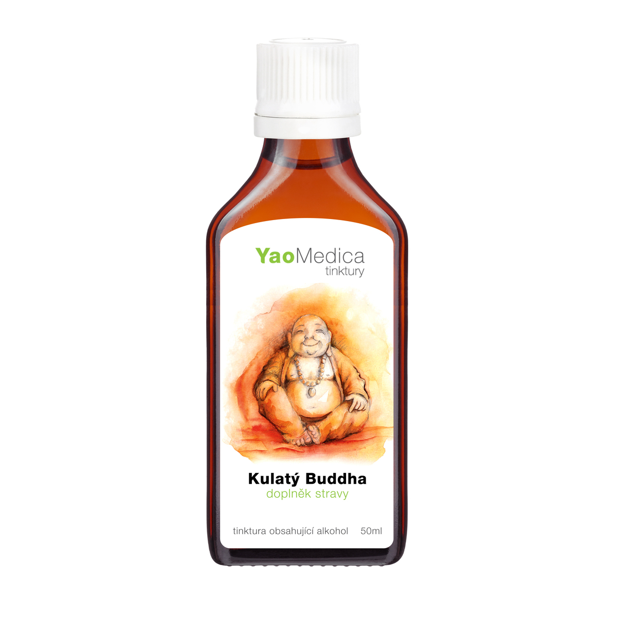 YaoMedica TINCTURE 014 - Round Buddha | BODY WEIGHT CONTROL | 50 ml
