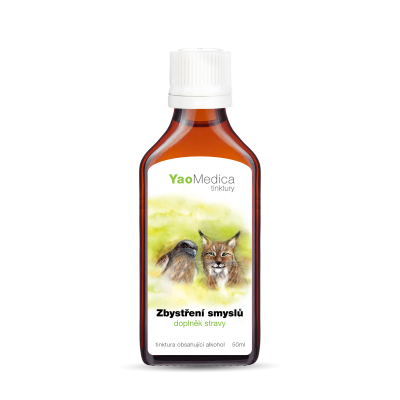 YaoMedica TINCTURE 016 - Sharp Senses | VISION + HEARING | 50 ml