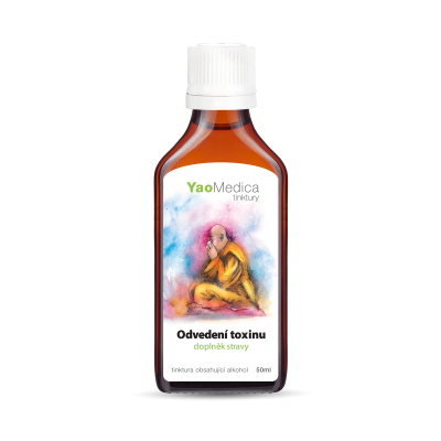 YaoMedica TINKTURA 017 - Odvedení toxinu | PODPORA DÝCHACÍHO SYSTÉMU | KRK | 50 ml