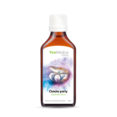 YaoMedica TINCTURE 018 - Pearl’s Purity | SKIN CLEANSING + BRIGHTENING | 50 ml