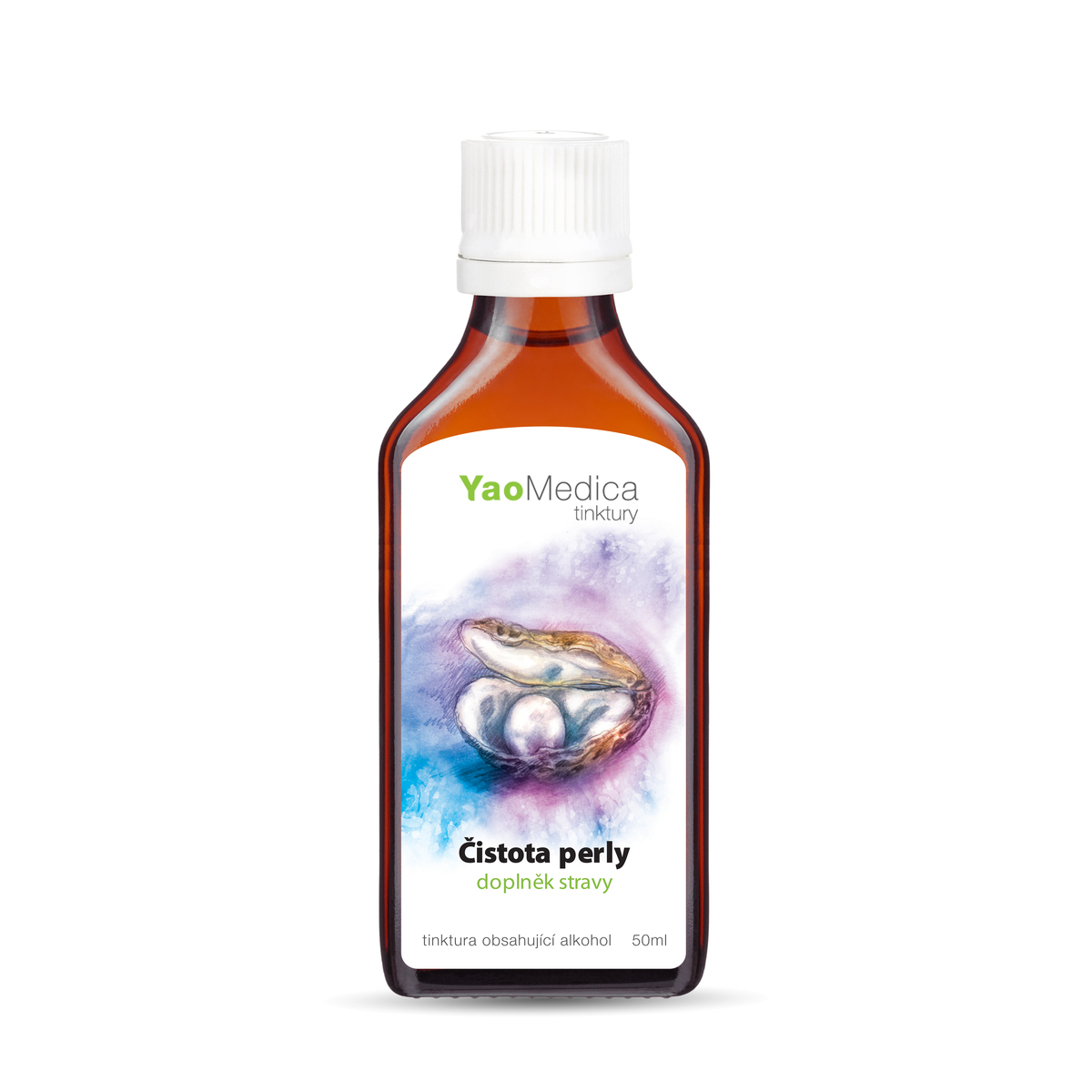 YaoMedica TINCTURE 018 - Pearl’s Purity | SKIN CLEANSING + BRIGHTENING | 50 ml