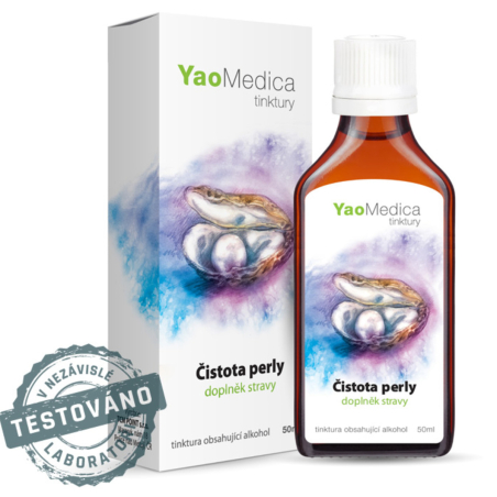 YaoMedica TINCTURE 018 - Pearl’s Purity | SKIN CLEANSING + BRIGHTENING | 50 ml