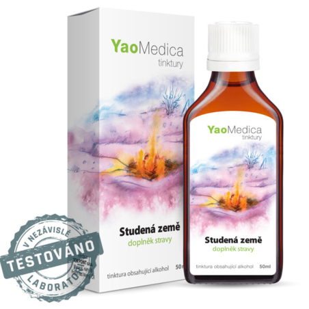 YaoMedica TINCTURE 019 - Cold Ground | FERTILITY + UROGENITAL SYSTEM SUPPORT | 50 ml