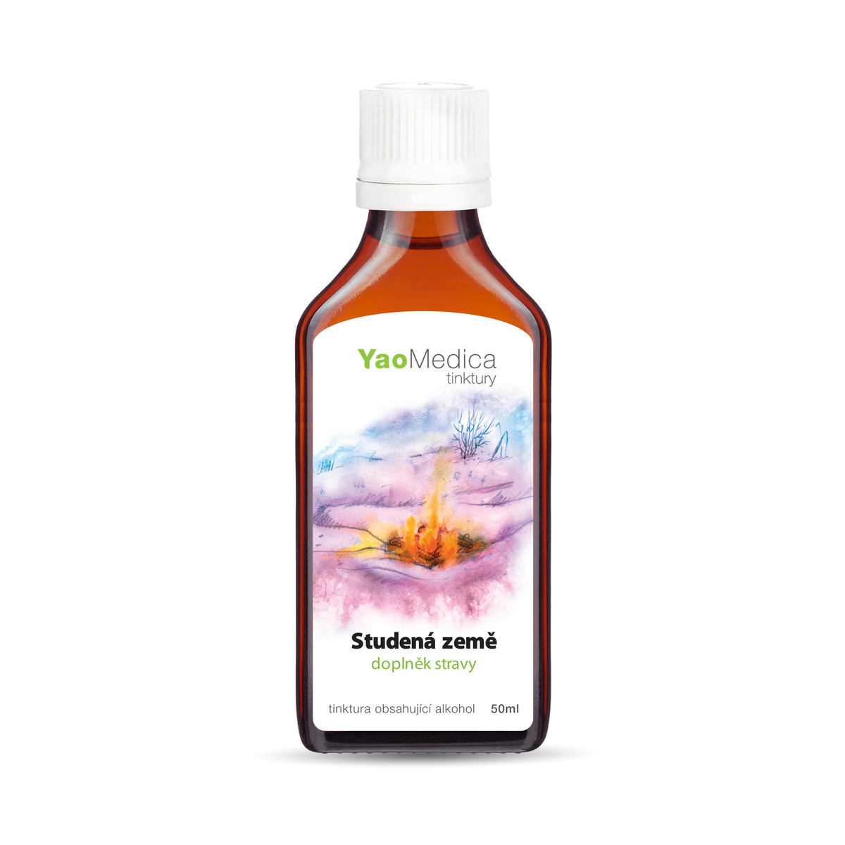 YaoMedica TINKTÚRA 019 - Studená zem | PODPORA PLODNOSTI + UROGENITÁLNEHO SYSTÉMU | 50 ml