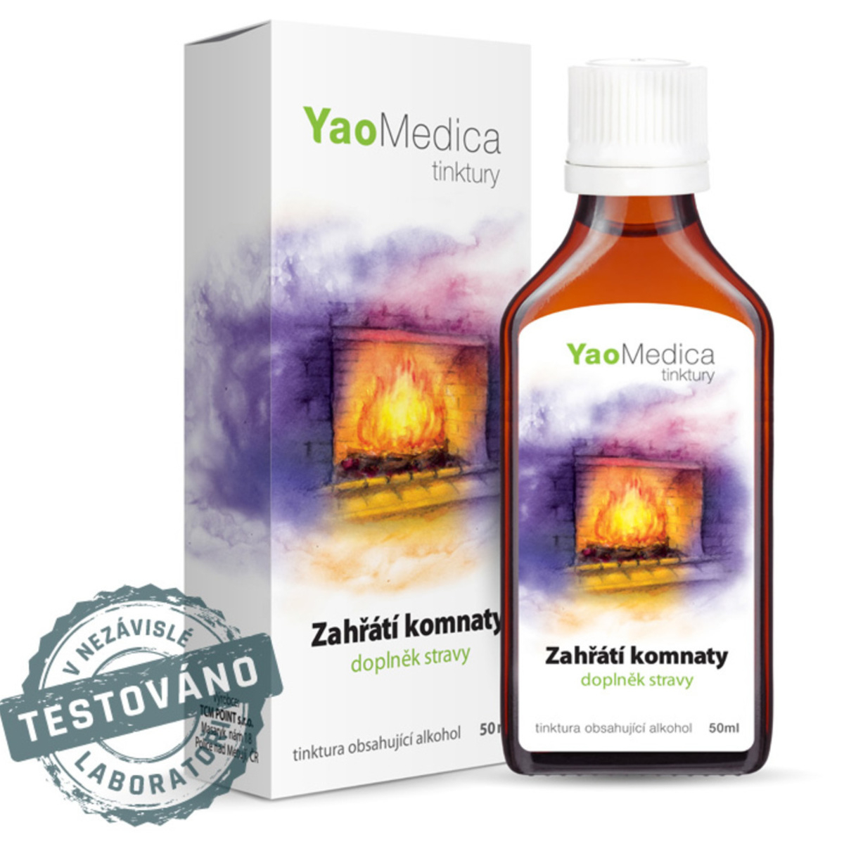 YaoMedica TINCTURE 020 - Warm Chamber | FERTILITY SUPPORT | COLD LIMBS | 50 ml