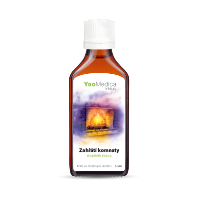 YaoMedica TINKTURA 020 - Zahřátí komnaty | PODPORA PLODNOSTI | STUDENÉ KONČETINY | 50 ml