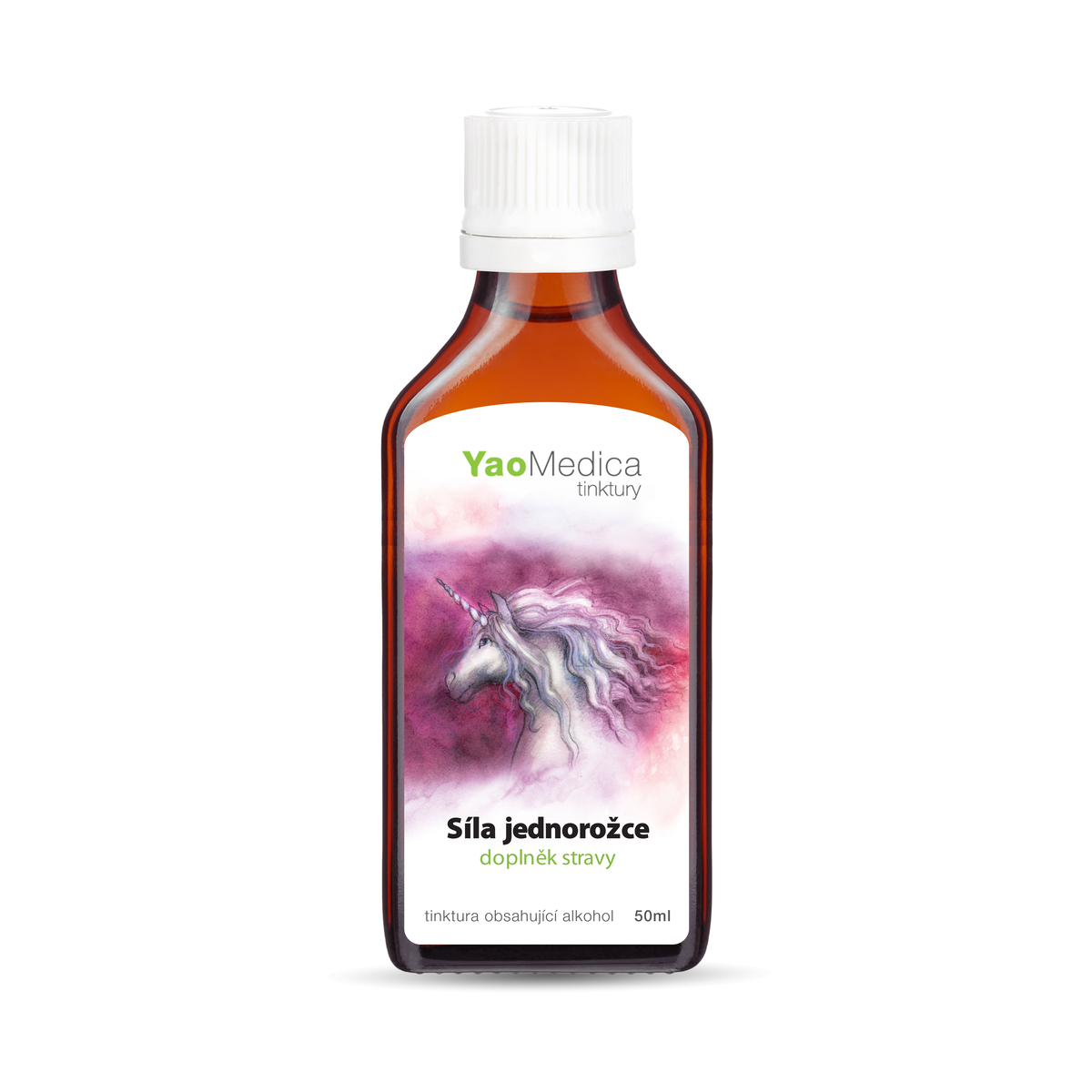 YaoMedica TINKTURA 021 - Síla jednorožce | PODPORA PLODNOSTI + UROGENITÁLNÍHO SYSTÉMU | 50 ml