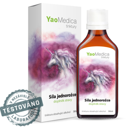 YaoMedica TINCTURE 021 - Unicorn's Strength | FERTILITY + UROGENITAL SYSTEM SUPPORT | 50 ml