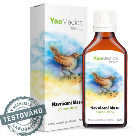 YaoMedica TINCTURE 022 - Restored Voice | RESPIRATORY SYSTEM SUPPORT | VOCAL CORDS | 50 ml