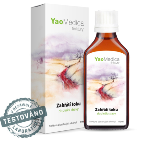YaoMedica TINKTÚRA 023 - Zahriatie toku | PODPORA ZDRAVEJ MENŠTRUÁCIE | 50 ml