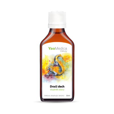 YaoMedica TINKTURA 033 - Dračí dech | PODPORA ORGANISMU V POČÁTCÍCH NACHLAZENÍ | 50 ml