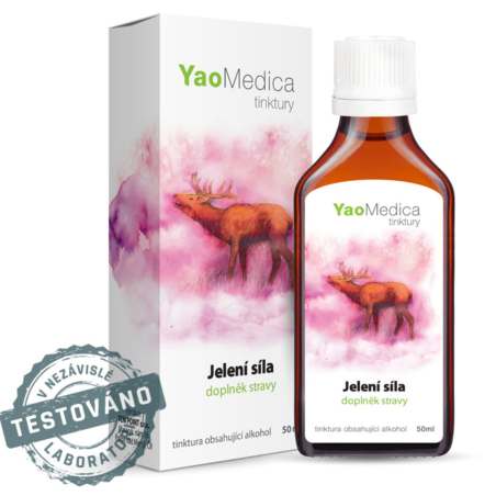 YaoMedica TINCTURE 034 - Deer’s Strength | SUPPORT FOR LIBIDO + SEXUAL FUNCTIONS | 50 ml