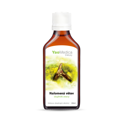 YaoMedica TINCTURE 035 - Cracked Branch | SUPPORT FOR JOINTS + BONES + CARTILAGE | 50 ml