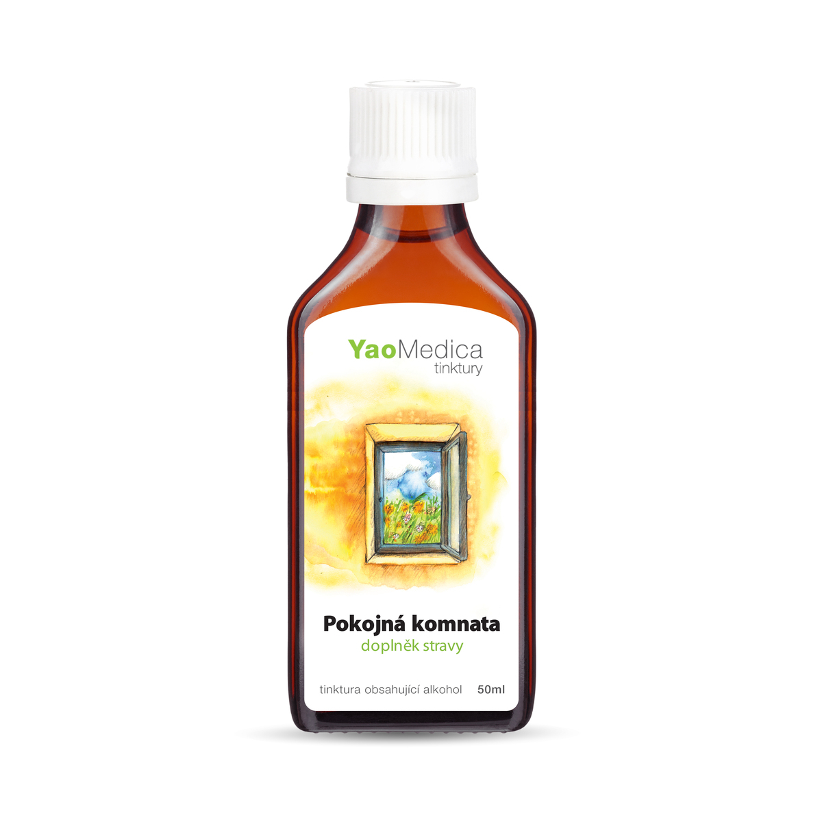 YaoMedica TINCTURE 037 - Peaceful Chamber | CALMING + HARMONIZATION OF THE SOUL | ADAPTOGEN | 50 ml