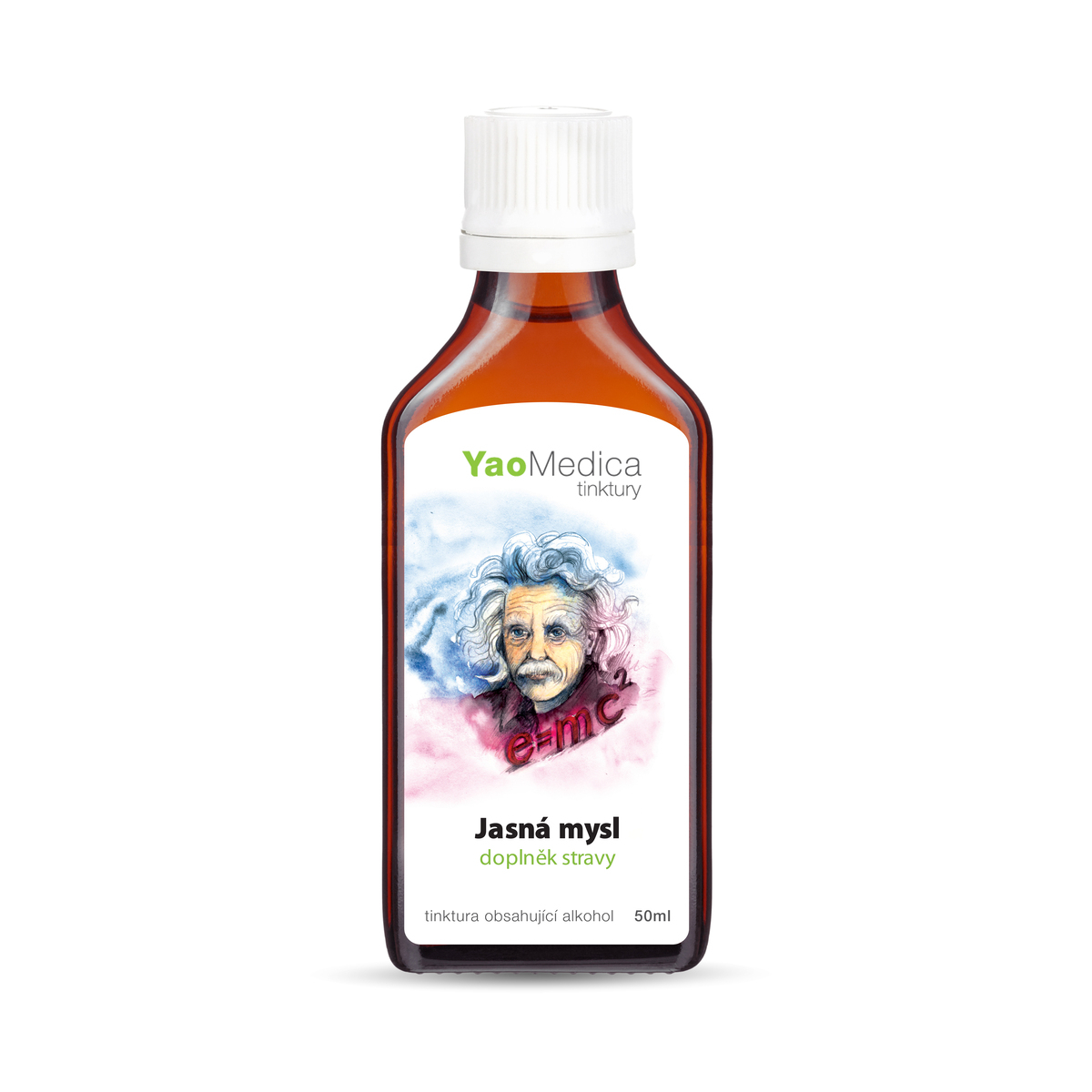 YaoMedica TINCTURE 038 - Clear Mind | SUPPORT DURING EXCESSIVE MENTAL LOAD | 50 ml