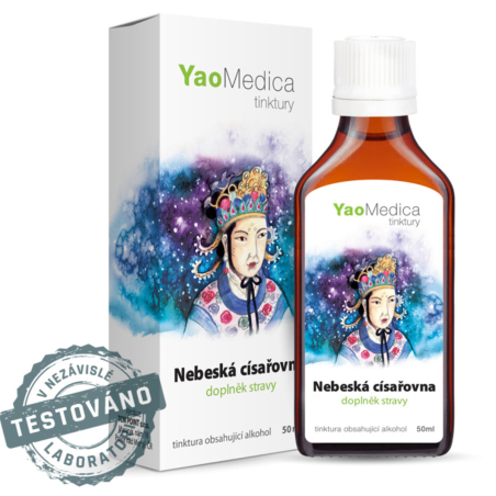 YaoMedica TINCTURE 039 - Heavenly Empress | SUPPORT FOR WOMEN IN MENOPAUSE | 50 ml