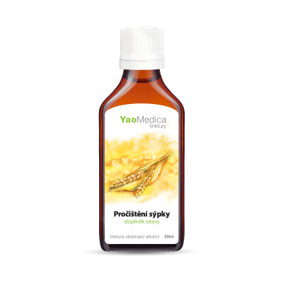 YaoMedica TINKTURA 040 - Pročištění sýpky | PODPORA TRÁVENÍ + CHUŤ K JÍDLU | 50 ml