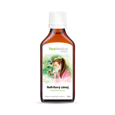 YaoMedica TINCTURE 041 - Nephrite Veil | RESPIRATORY SYSTEM | NASAL PASSAGES | 50 ml