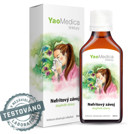YaoMedica TINCTURE 041 - Nephrite Veil | RESPIRATORY SYSTEM | NASAL PASSAGES | 50 ml