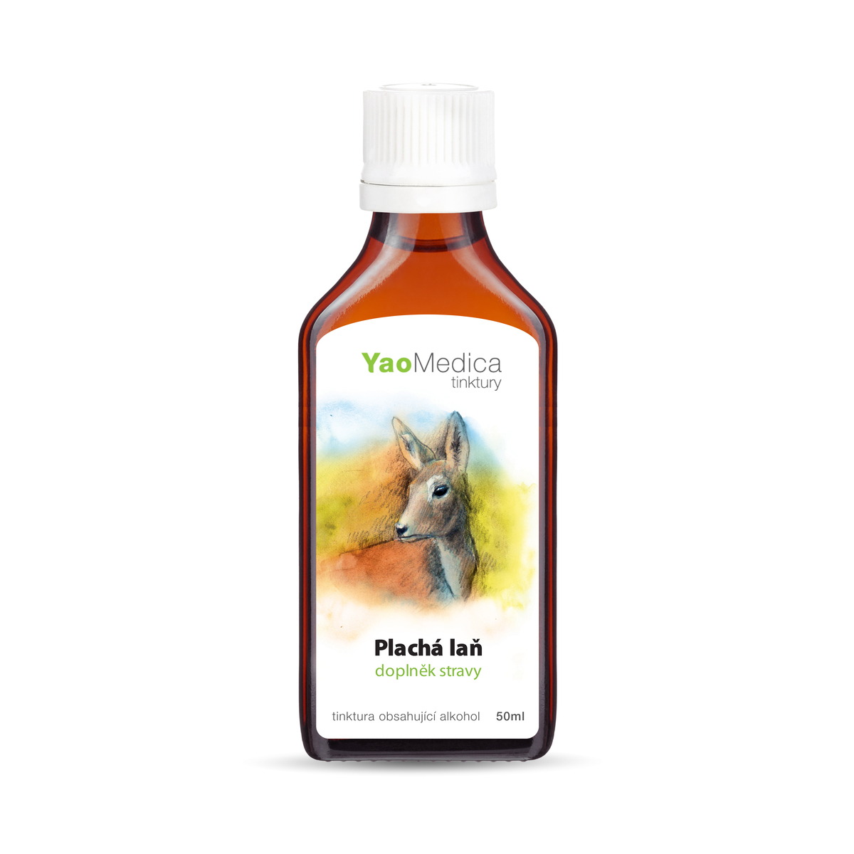 YaoMedica TINKTURA 043 - Plachá laň | NEROZHODNOSTI + NÍZKÉ SEBEVĚDOMÍ | 50 ml