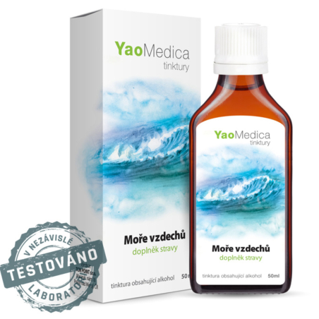 YaoMedica TINCTURE 044 - Sea of Sighs | STRESS + MENTAL BALANCE | 50 ml
