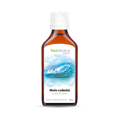 YaoMedica TINCTURE 044 - Sea of Sighs | STRESS + MENTAL BALANCE | 50 ml