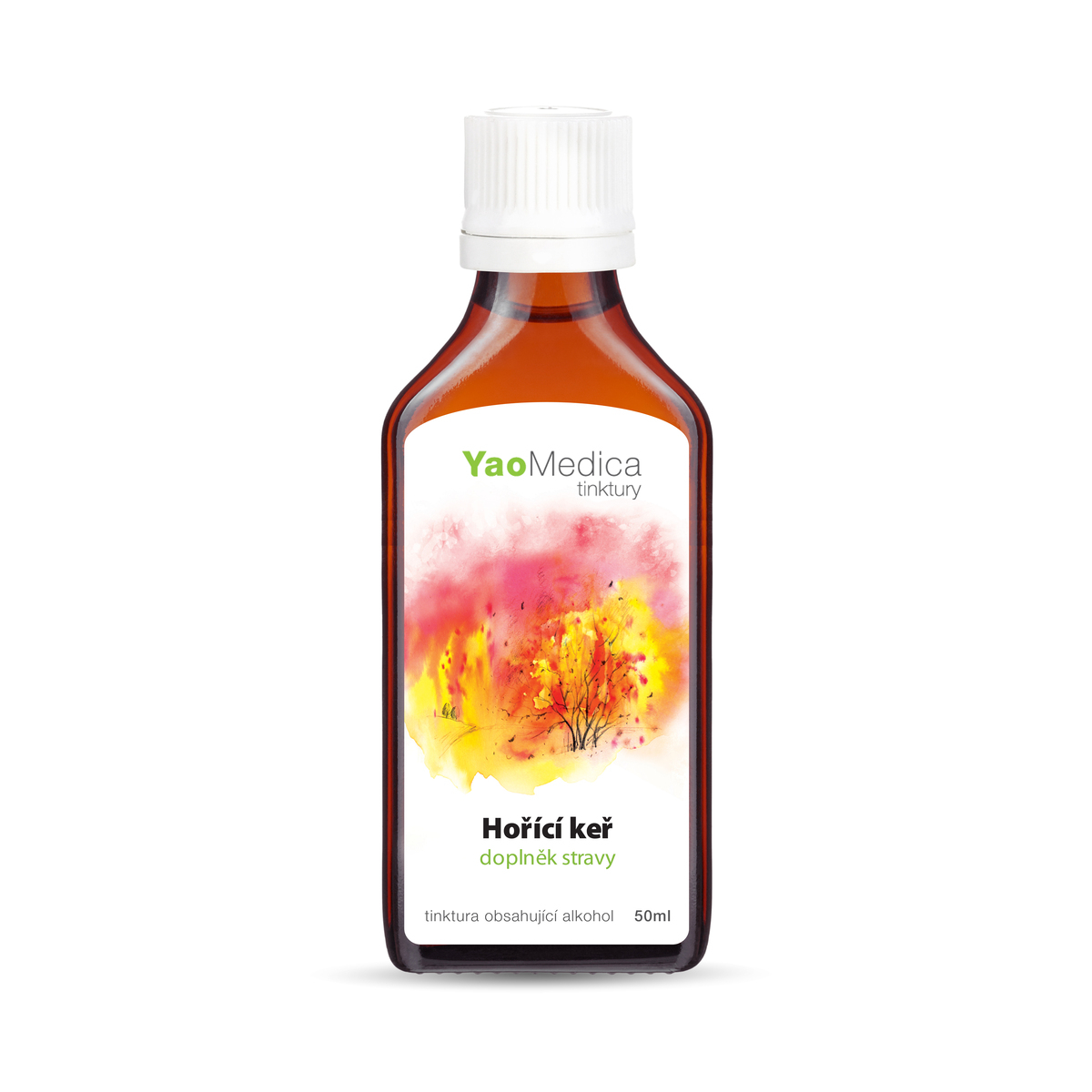 YaoMedica TINCTURE 045 - Burning Bush | INITIAL STAGES OF ACUTE COLD | ACHING WHOLE BODY | 50 ml