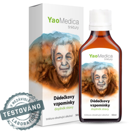 YaoMedica TINCTURE 049 - Grandfather's Memories | EARLY DEMENTIA + MEMORY | 50 ml