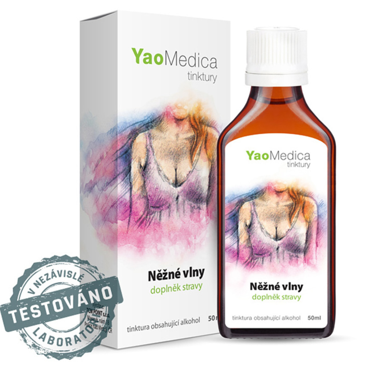 YaoMedica TINCTURE 051 - Gentle Waves | EMOTIONAL SWINGS + STRESS | 50 ml