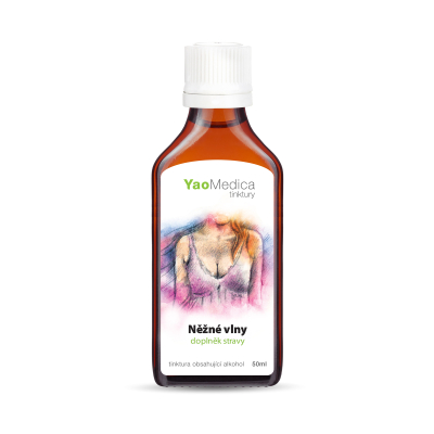 YaoMedica TINCTURE 051 - Gentle Waves | EMOTIONAL SWINGS + STRESS | 50 ml