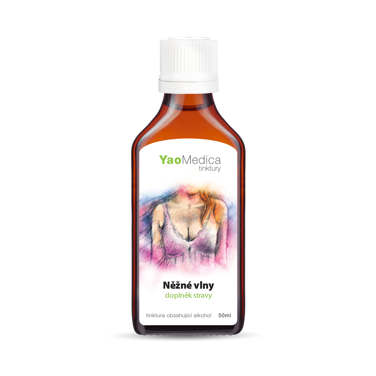 YaoMedica TINCTURE 051 - Gentle Waves | EMOTIONAL SWINGS + STRESS | 50 ml