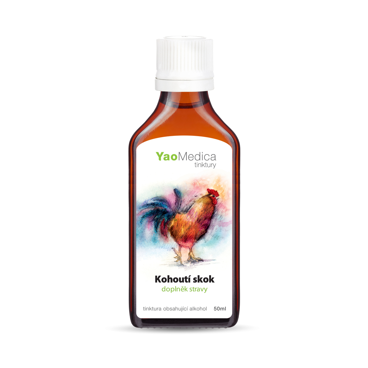 YaoMedica TINKTURA 052 - Kohoutí skok | DOLNÍ KONČETINY + PATY | 50 ml