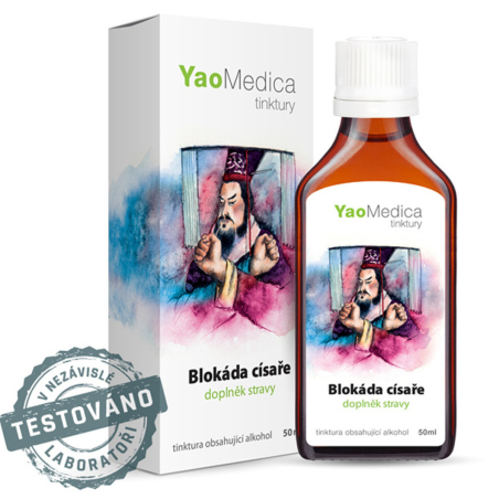 YaoMedica TINCTURE 053 - The Emperor's Blockade | BLOOD SYSTEM + OXYGEN TRANSPORT | 50 ml